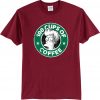 100 CUPS OF COFFEE MaroonT shirts