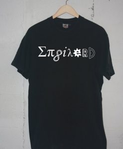 123t Men's Enginerd Black T shirts