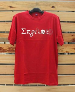 123t Men's Enginerd Red T-Shirt