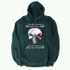 Are Good Men Who Are Skilled At Violence The Punisher Green Hoodie