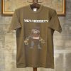 Babu Frik Hey Brown T shirts