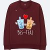Bes-Teas Maroon Sweatshirt