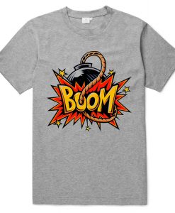 Boom Grey T shirts