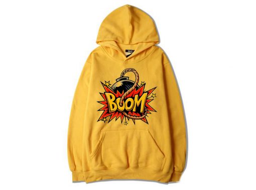 Boom Yellow Hoodie