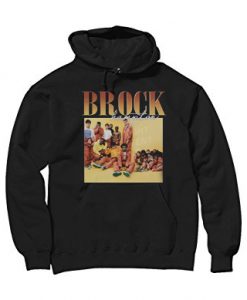 Brockhampton 90s Vintage Black Hoodie