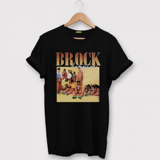 Brockhampton 90s Vintage Black T Shirts