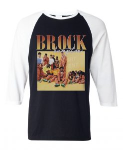 Brockhampton 90s Vintage Black White Raglan T Shirts