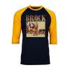 Brockhampton 90s Vintage Black Yellow Raglan T Shirts