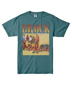 Brockhampton 90s Vintage Blue Spource tshirts