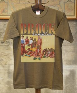 Brockhampton 90s Vintage Brown tshirts