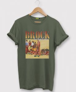 Brockhampton 90s Vintage Green Army tshirts
