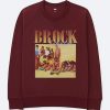 Brockhampton 90s Vintage Maroon Sweatshirts