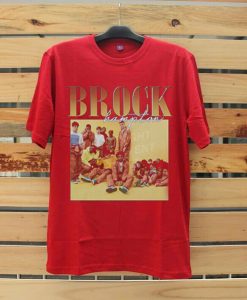 Brockhampton 90s Vintage Red T shirts