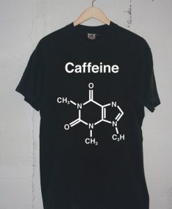 CAFFEINE Black T shirts