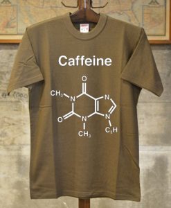 CAFFEINE Brown T shirts