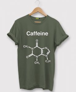 CAFFEINE Green ArmyT shirts