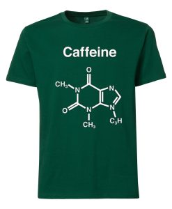 CAFFEINE Green T shirts