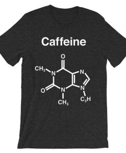 CAFFEINE Grey Asphalt T shirts
