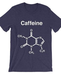 CAFFEINE Purple T shirts