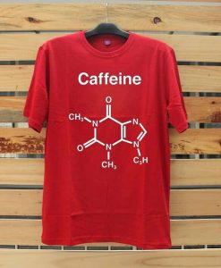 CAFFEINE Red T shirts