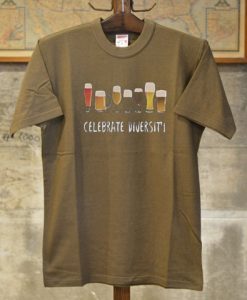 Celebrate Diversity Brown T shirts