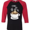 Chill Out Man Sloth Coffee Lover Red T shirts