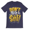 Dont Give w Shit Purple Tees