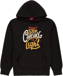 Dont stop Cashing theLight Black Hoodie
