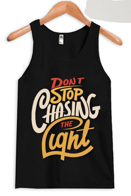 Dont stop Cashing theLight Black Tank Top
