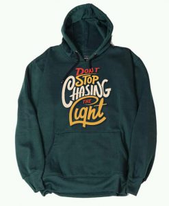 Dont stop Cashing the Light Green Hoodie