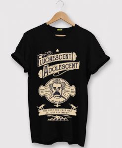 Fluorescent Adolescent Black T shirts