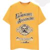 Fluorescent Adolescent Yellow T shirts