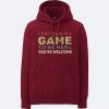 I Paused My Game To Be Here Maroon Hoodie