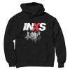 INXS in excess Michael Hutchence The Farriss Brothers Black Hoodie