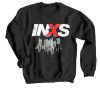 INXS in excess Michael Hutchence The Farriss Brothers Black Sweatshirts