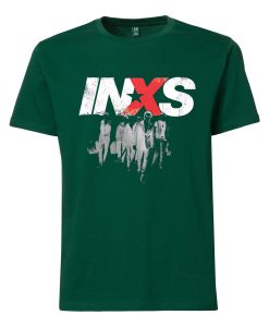 INXS in excess Michael Hutchence The Farriss Brothers GreenT shirts