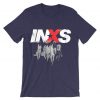 INXS in excess Michael Hutchence The Farriss Brothers Purple T shirts