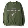 Jonas Brothers Happiness Begins by Guitars Green Army Sweatshirts