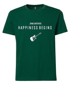 Jonas Brothers Happiness Begins by Guitars GreenTshirts