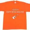 Jonas Brothers Happiness Begins by Guitars Orange Tshirts