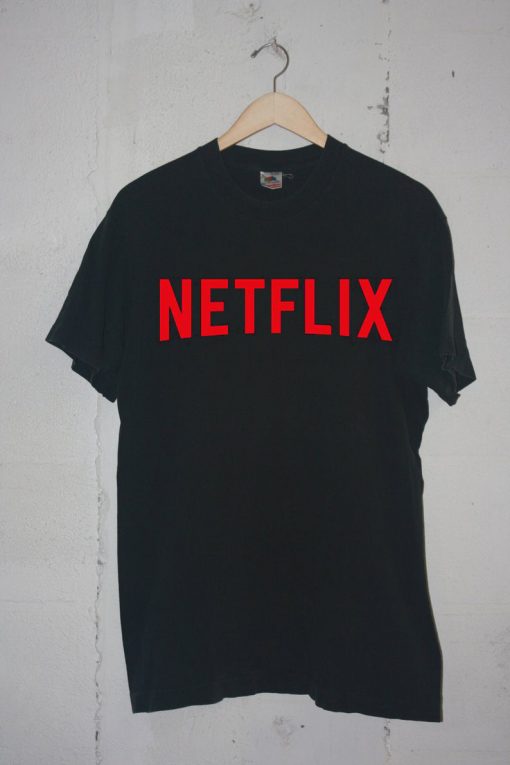 Netflix Movie Black Tshirts