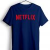 Netflix Movie Blue Navy Tshirts