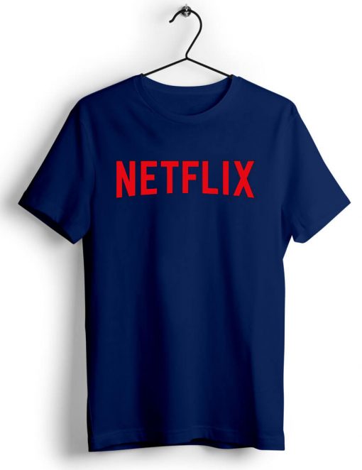 Netflix Movie Blue Navy Tshirts