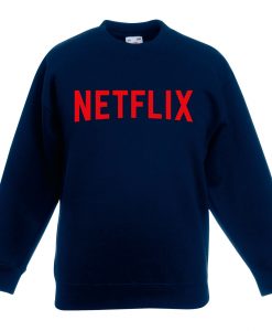 Netflix Movie Blue Sweatshirts