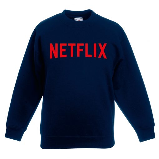 Netflix Movie Blue Sweatshirts