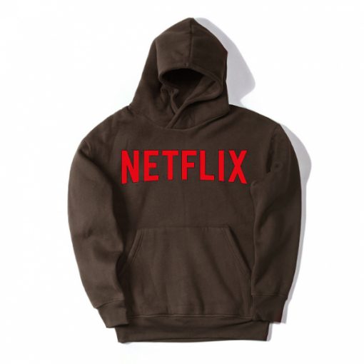 Netflix Movie Brown Hoodie