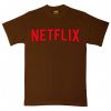 Netflix Movie Brown Tshirts