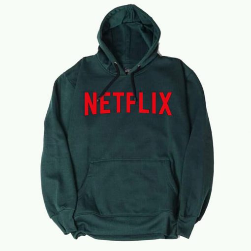 Netflix Movie Green Hoodie