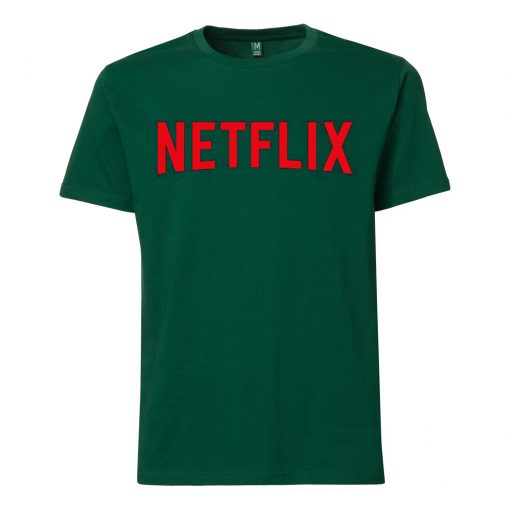 Netflix Movie Green Tshirts