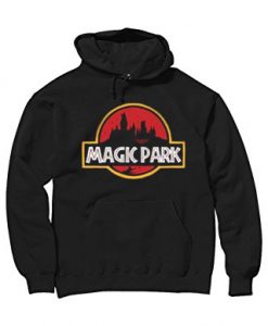 New Design Magic Park Potterhead Black Hoodie